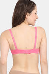 Rosaline Wired Medium Coverage Push Up Bra - Pink Lemonade2 — thumbnail 2
